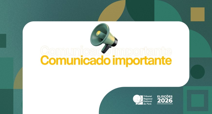 Intervenção é necessária para substituir equipamentos e fazer manutenção de sistemas do Tribunal.