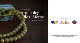 Mostra da artista Karina Martins será aberta nesta sexta-feira (14), às 19h.