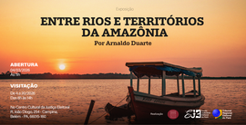 CCJE recebe exposição sobre paisagens da Amazônia