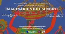 A exposição tem curadoria da artista Karina Martins e apresenta obras visuais, que abrangem pint...