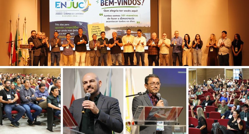 Essa etapa conta com a participação dos chefes de cartório das 101 Zonas Eleitorais do Estado.