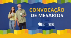 Justiça Eleitoral orienta convocados a participarem do treinamento obrigatório e reforça a impor...
