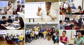 A atividade capacitou gestores e servidores na estruturação das ações necessárias para o alcance...