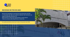 Confira as informações sobre o recesso forense do final de ano