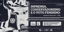 Conquista do voto feminino é tema de oficina no dia 21 de fevereiro