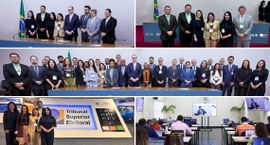 Corregedora Filomena Buarque participa de curso voltado à magistratura