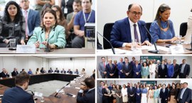 Vice-presidente e corregedora regional eleitoral do do TRE do Pará, desembargadora Filomena Buar...