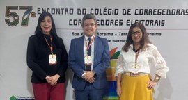 O encontro reúne magistrados e servidores de todo o país para debater temas estratégicos da Just...