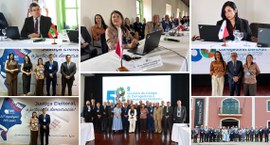 O Encontro do Colégio de Corregedores ocorreu no plenário do TRE do Maranhão e no Convento das M...