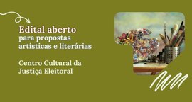 O objetivo é selecionar propostas artísticas e literárias para a programação de exposições e lan...