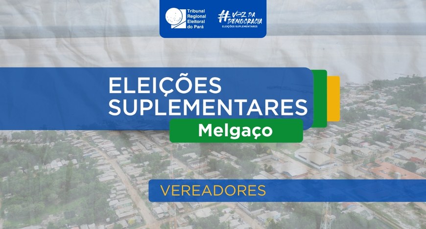 Após cassação por fraude à Cota de Gênero, o pleito na localidade marajoara está marcado para o ...