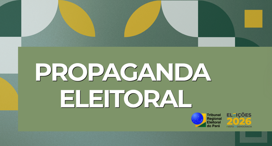 Para garantir a tranquilidade do processo eleitoral, o TRE do Pará orienta os eleitores a ficare...