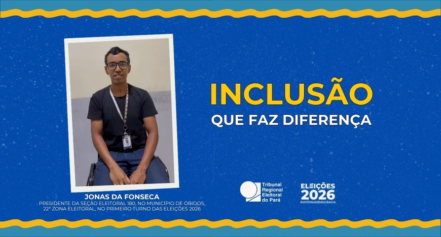 Diagnosticado com TEA e TDAH, mesário recebeu acompanhamento e adaptações para presidir uma seçã...