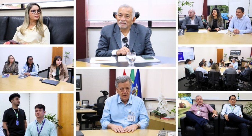 Durante o encontro entre o TRE do Pará e a Equatorial Energia Pará, a empresa  apresentou o Plan...