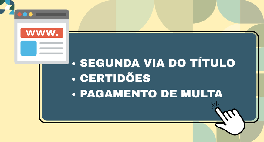 Eleições 2026: serviços disponíveis após o fechamento do cadastro