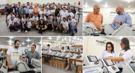 eletrônicas   Na Região Metropolitana de Belém (RMB), as atividades, centralizadas na Seção de U...
