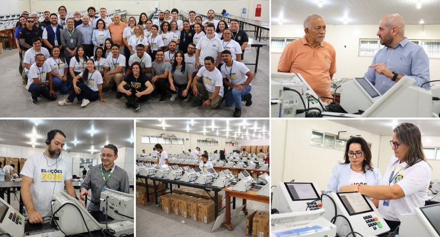 eletrônicas   Na Região Metropolitana de Belém (RMB), as atividades, centralizadas na Seção de U...
