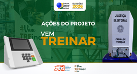Destacando o voto duplo para senador, neste final de semana, a iniciativa será realizada na Usin...