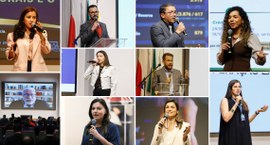 O evento reuniu magistrados, chefes de cartório, convidados e especialistas para discutirem tema...