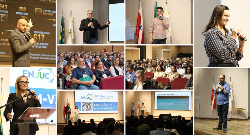 O evento integra a Semana Nacional do Sistema Eletrônico de Votação, promovida pelo Tribunal Sup...