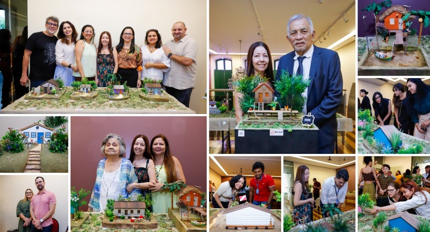 Exposição “Meu Pedacinho de Chão 2” está aberta ao público no CCJE