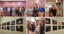 A exposição permanece aberta até 22 de outubro, de segunda a sexta-feira, das 8h às 14h. A visit...