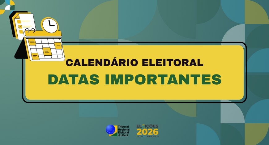 É preciso ficar de olho e acompanhar os próximos passos antes do pleito, marcado para o dia 04/10.