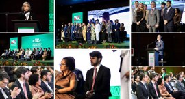 O magistrado Domingos Daniel Moutinho da Conceição Filho representou a presidência do TRE do Par...
