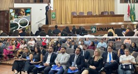 Evento contou com a presença do Dr. Nestor Távora, uma das maiores referências nacionais do Dire...