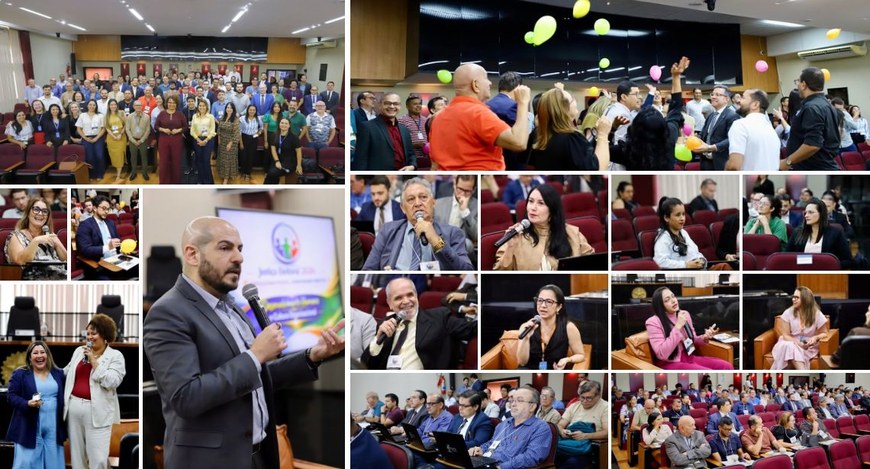 O objetivo é fortalecer a cultura institucional da Justiça Eleitoral, por meio do desenvolviment...