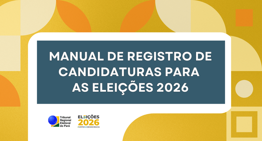 Manual de Registro de Candidaturas está disponível em versão mais interativa
