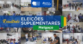 A apuração foi concluída às 18h, em um pleito realizado com tranquilidade, com transmissão via s...