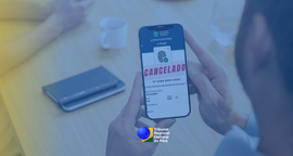 A Justiça Eleitoral informa que o cancelamento não será comunicado individualmente, mas o eleito...