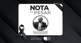 Nota de Pesar – Edinaldo César Santos Júnior, juiz auxiliar do CNJ