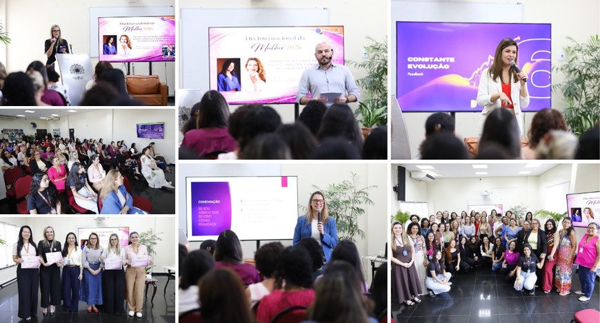 Palestras voltadas para o público feminino celebram o Dia da Mulher