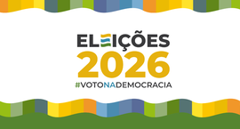 Portal das Eleições 2026 já está disponível