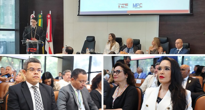 Na ocasião, o Tribunal Regional Eleitoral do Pará foi representado pelo juiz auxiliar da Correge...