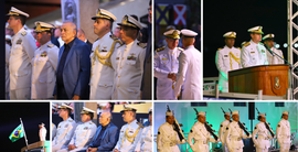 Presidente acompanha incorporação do navio “Sargento Lima” à Marinha do Brasil
