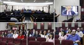 Presidente apresenta Relatório de Gestão 2025