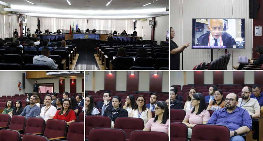 Presidente apresenta Relatório de Gestão 2025