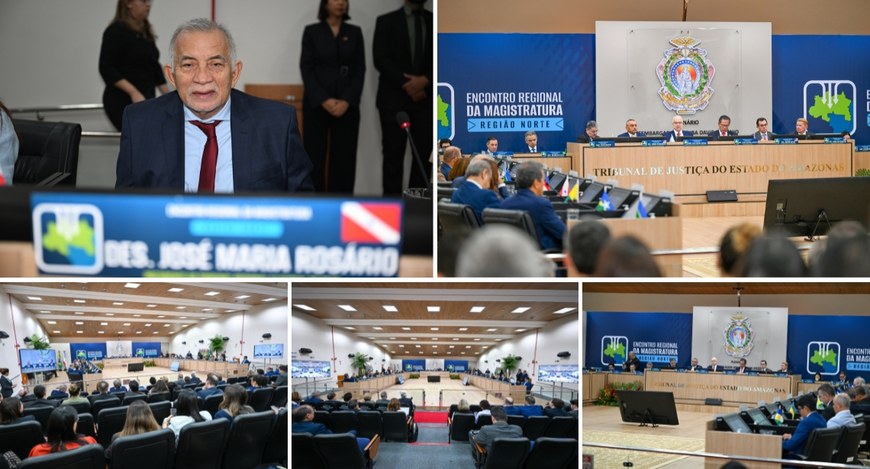 Presidente do TRE do Pará participa de Encontro Regional da Magistratura