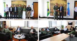 A fim de fortalecer a parceria histórica entre as instituições, o encontro ocorreu na manhã da t...