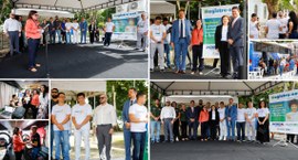 Os atendimentos tiveram início hoje e seguem até 17 de abril, em vários pontos da capital e de A...