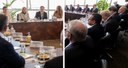 Presidente participa de reunião sobre planejamento de Eleições 2026, em Brasília