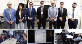 A cerimônia pública chamada de Zerésima do Sistema de Totalização (Sistot) foi realizada no sába...