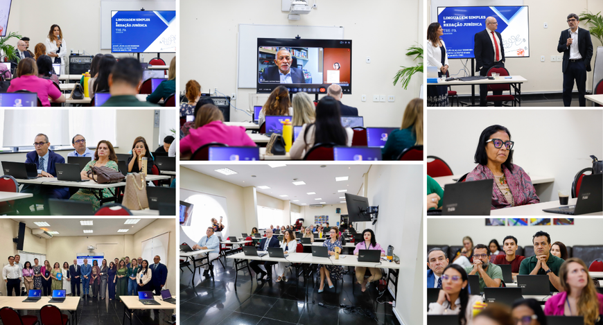 Segundo dia de oficina aprofunda uso da linguagem simples