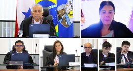 Na ocasião, o desembargador-presidente José Maria Teixeira do Rosário destacou a importância de ...