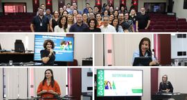 Com duração de três dias e a participação de 30 servidoras (es) e colaboradoras (es), a capacita...