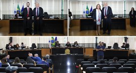TRE do Pará empossa novos magistrados para o biênio 2025–2027