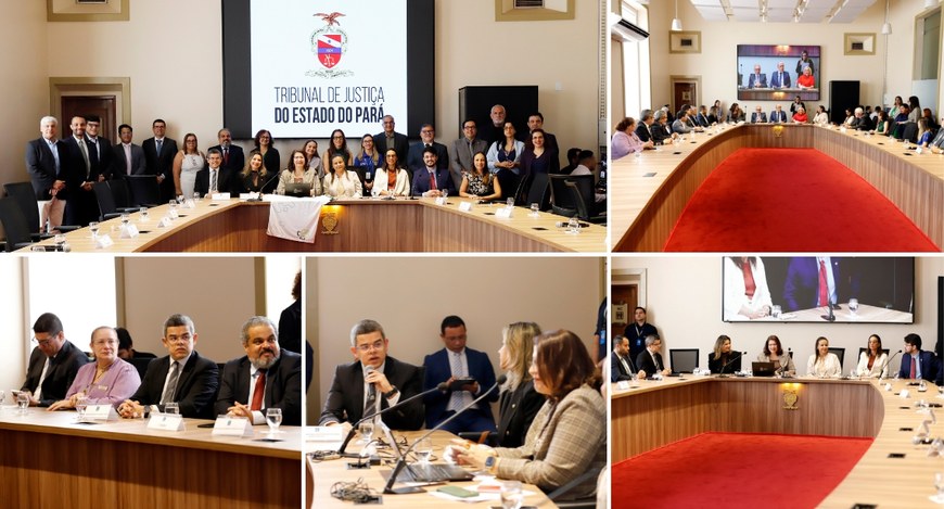 TRE do Pará participa de abertura da II Semana Nacional da Saúde